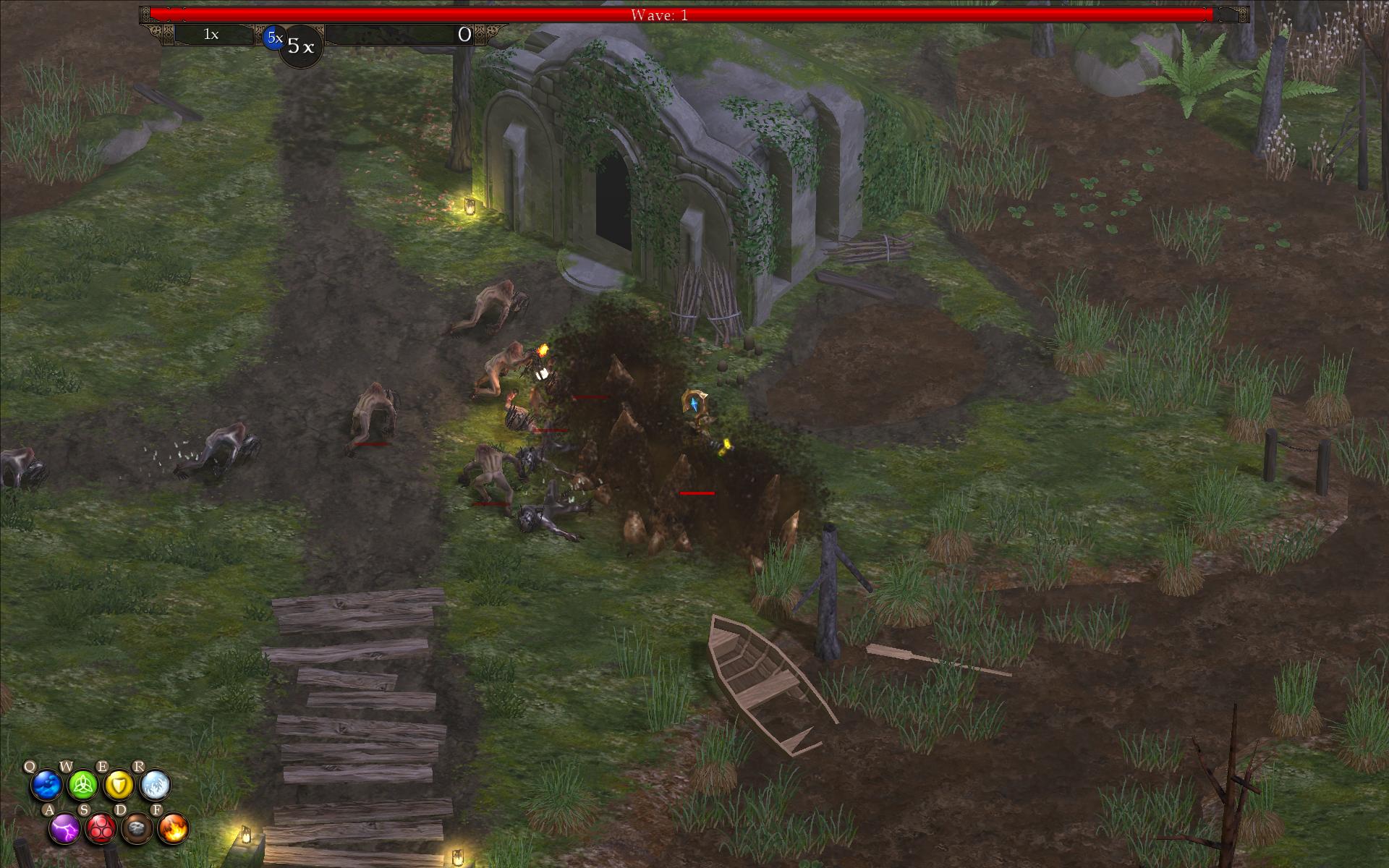 Magicka: Marshlands screenshot