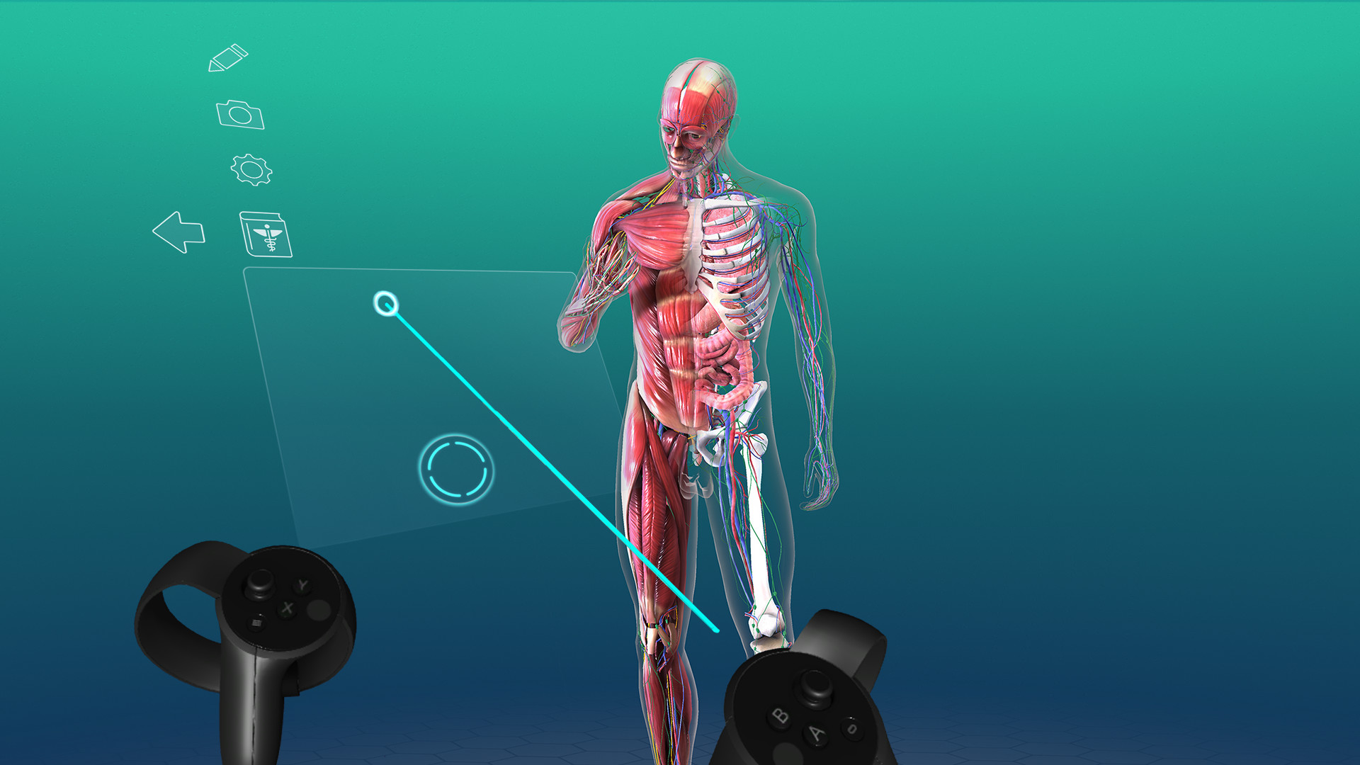 Sharecare VR 2017 screenshot