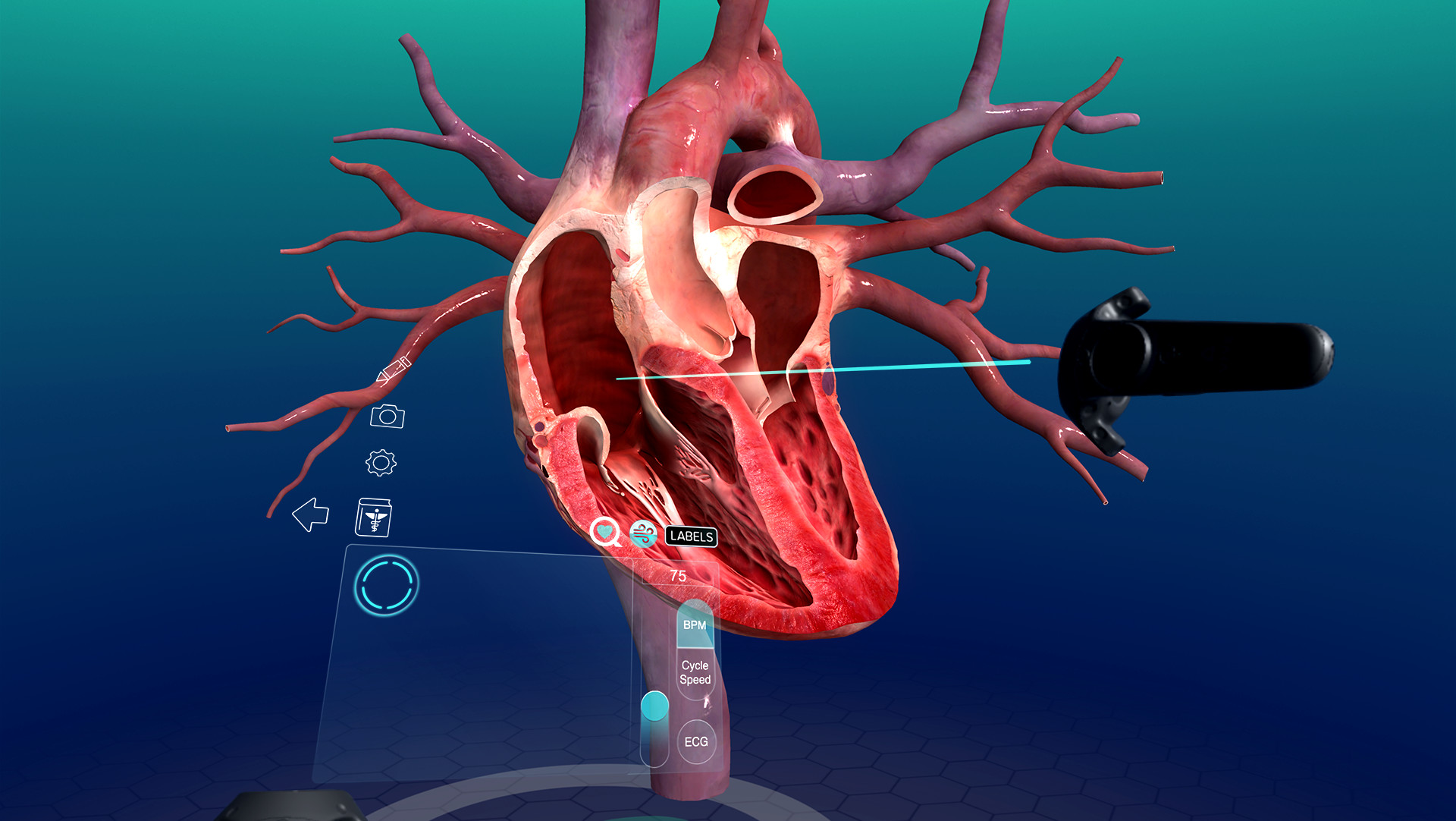 Sharecare VR 2017 screenshot
