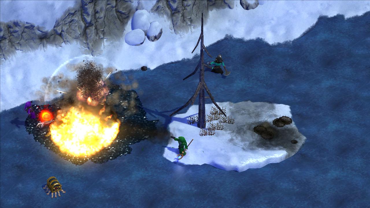 Magicka: Frozen Lake screenshot