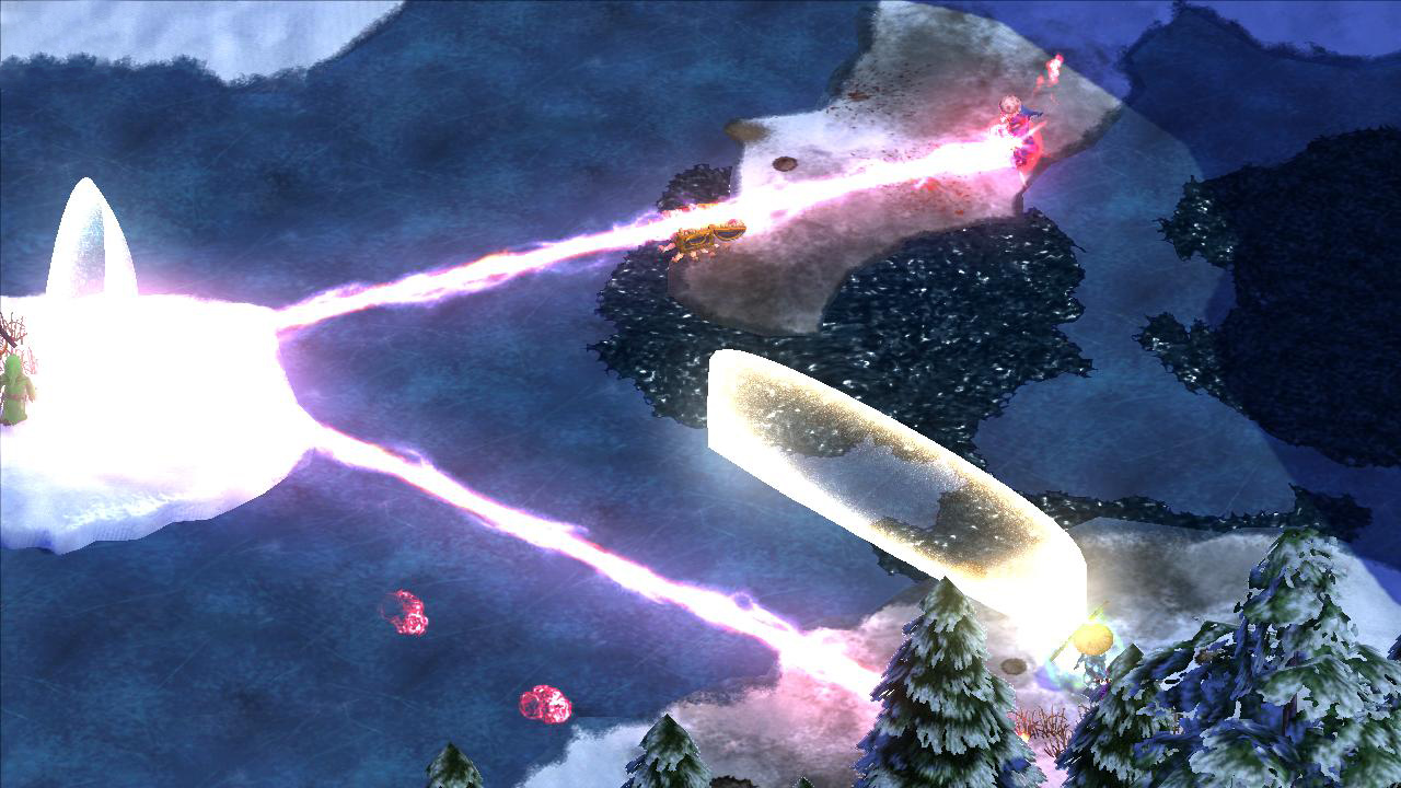 Magicka: Frozen Lake screenshot