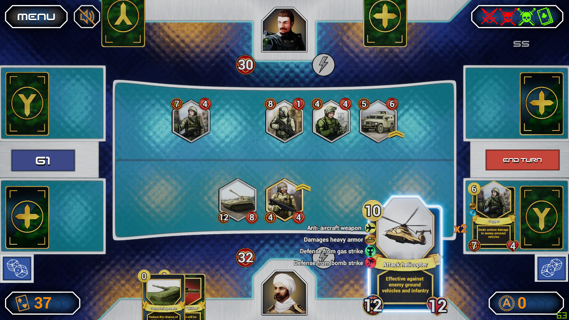 AXYOS: Battlecards screenshot