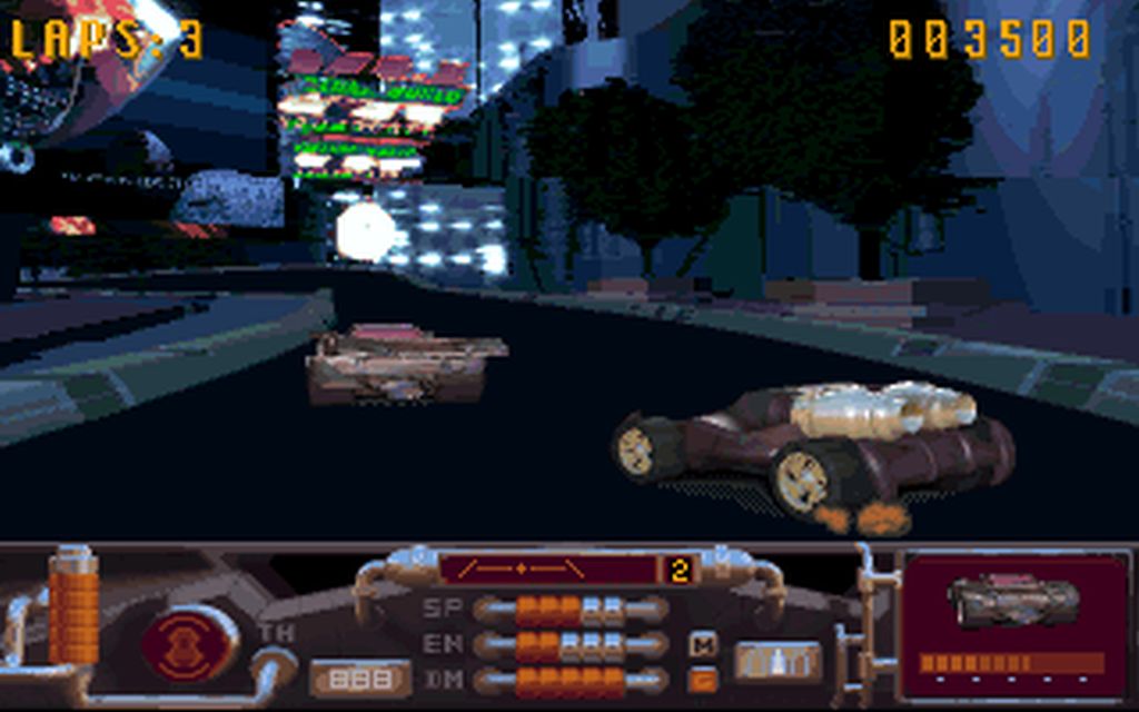 MegaRace 1 screenshot