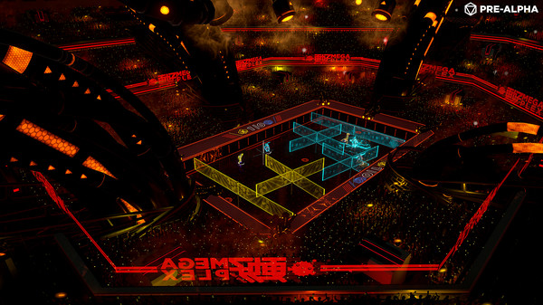 скриншот Laser League Beta 3
