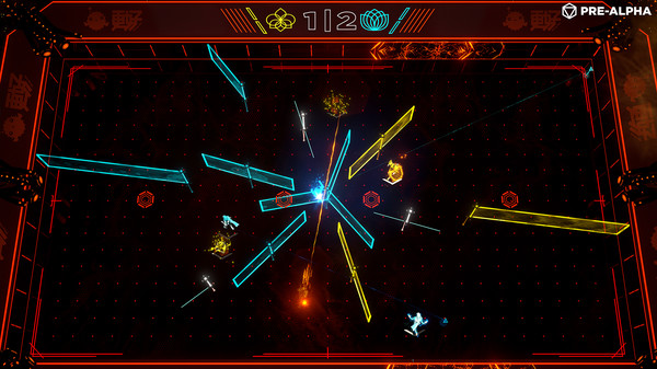 скриншот Laser League Beta 2