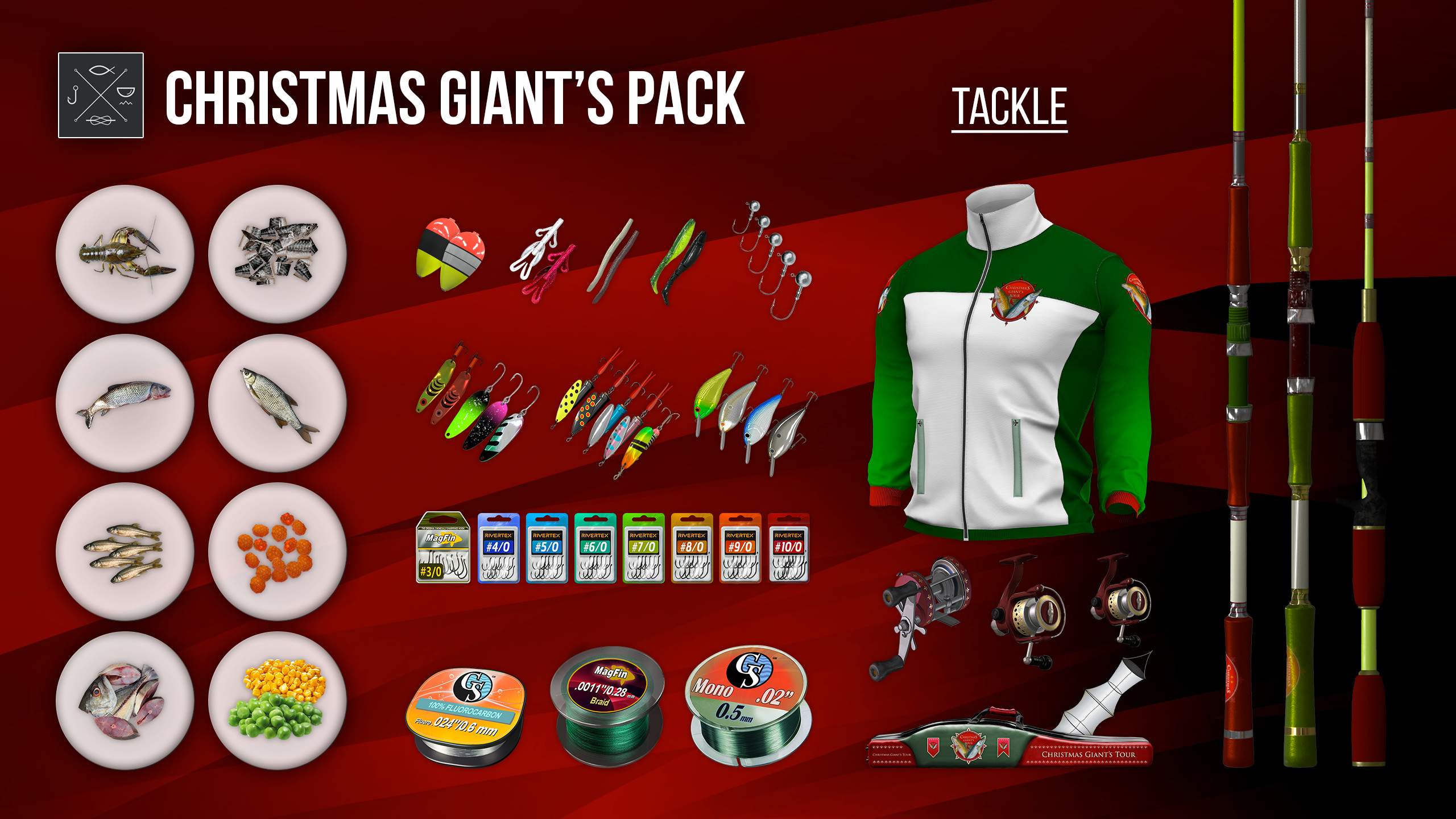Fishing Planet: Christmas Giant's Pack screenshot