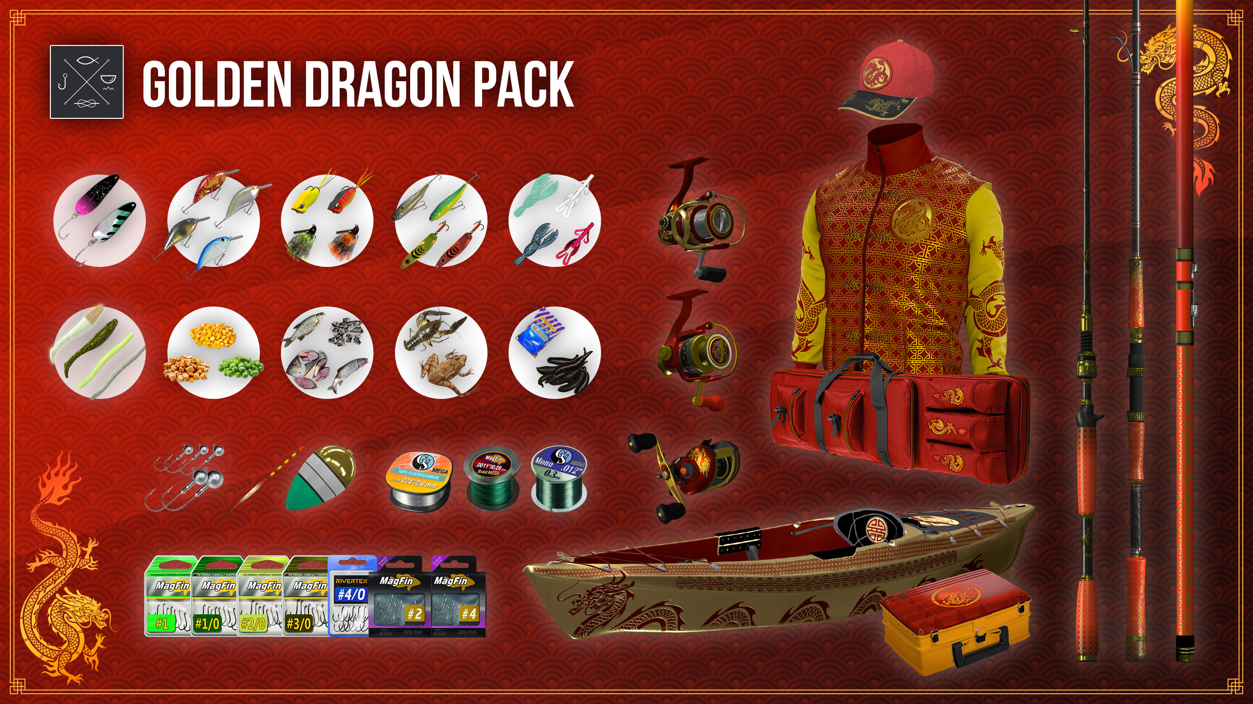 Fishing Planet: Golden Dragon Pack screenshot