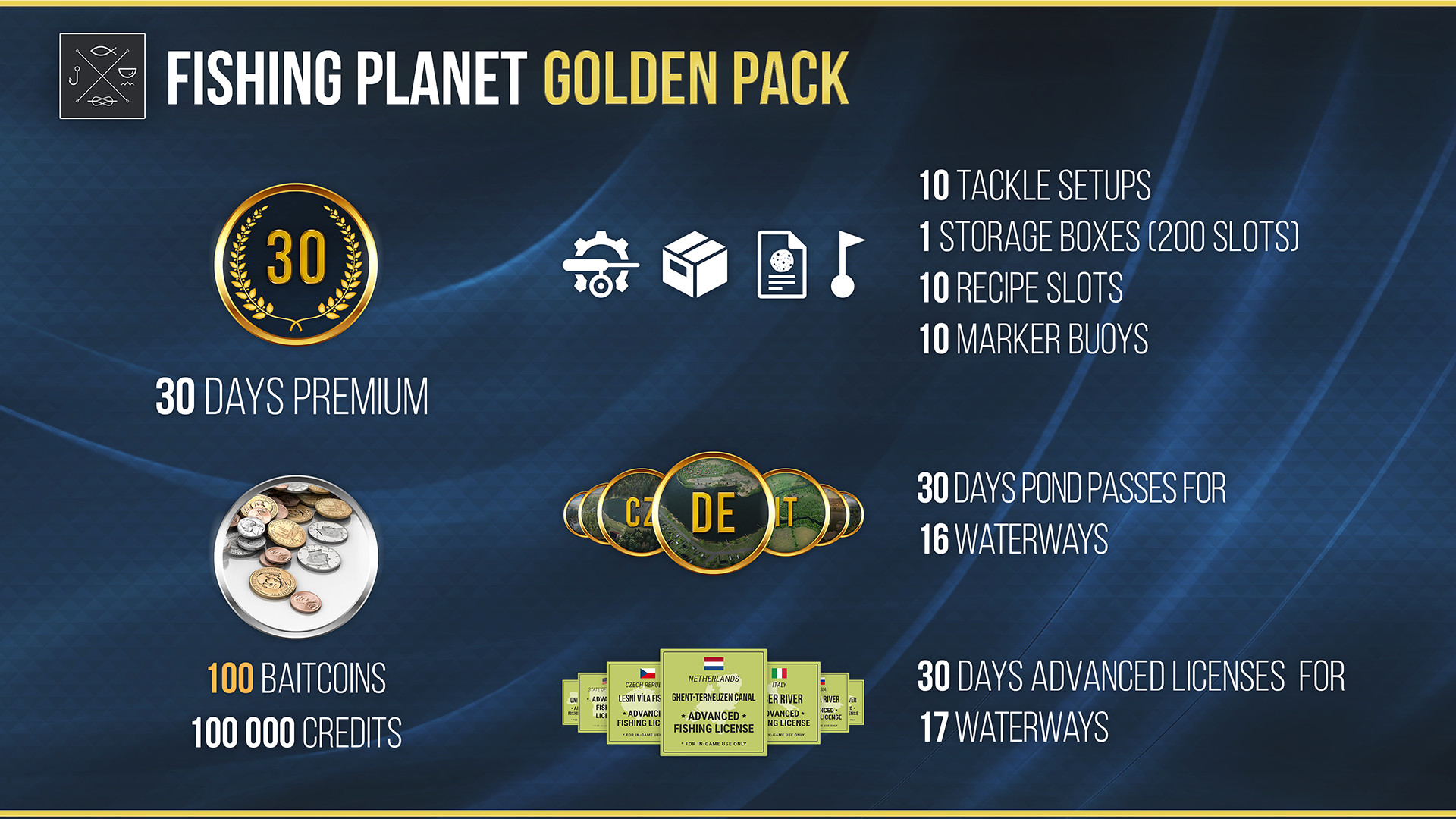 Fishing Planet: Golden Pack screenshot
