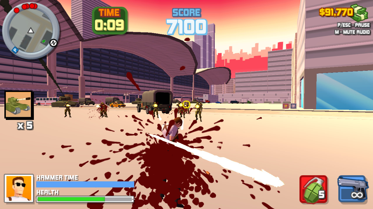 HAMMER 2 RELOADED jogo online gratuito em