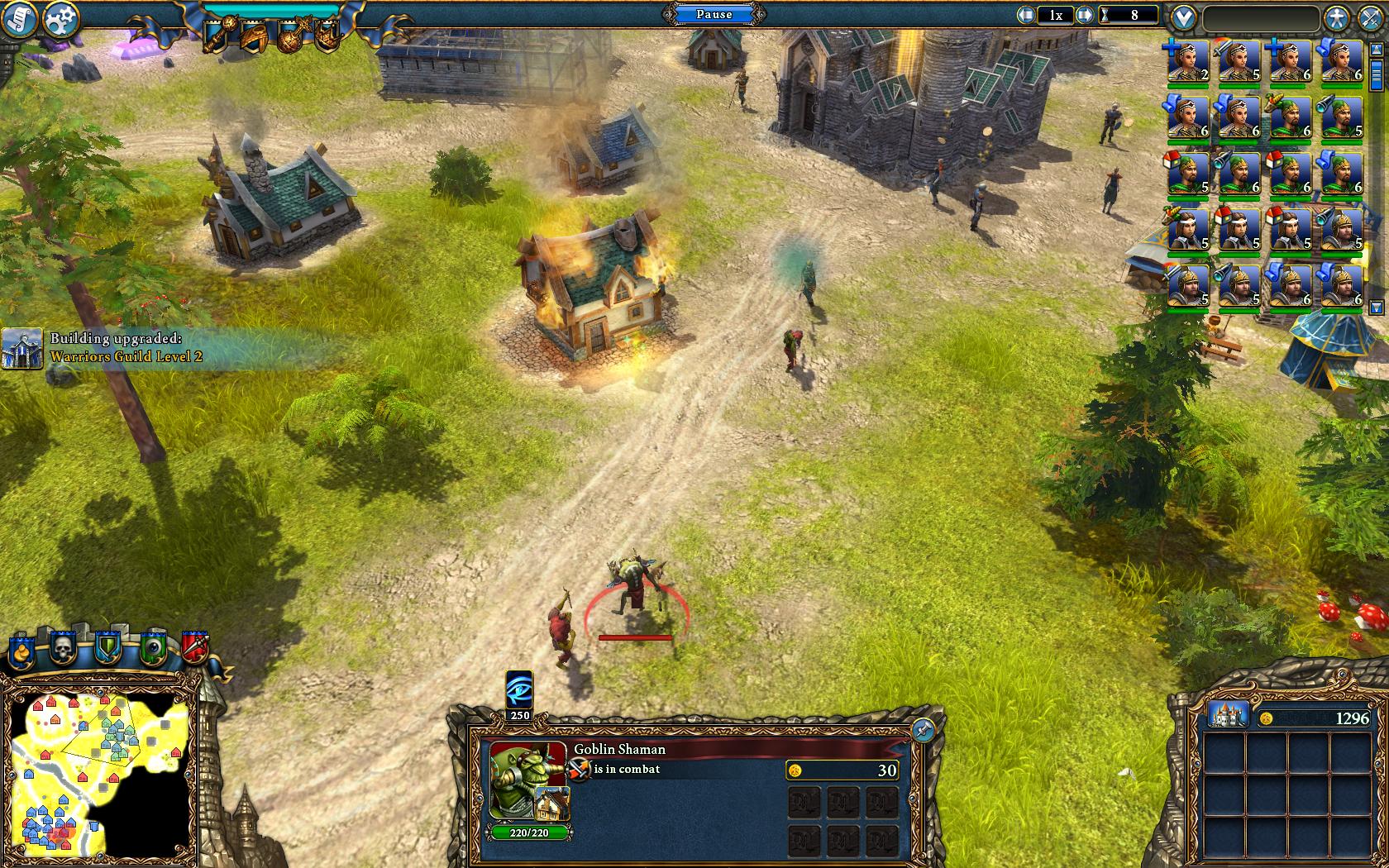 Majesty 2: Battles of Ardania screenshot