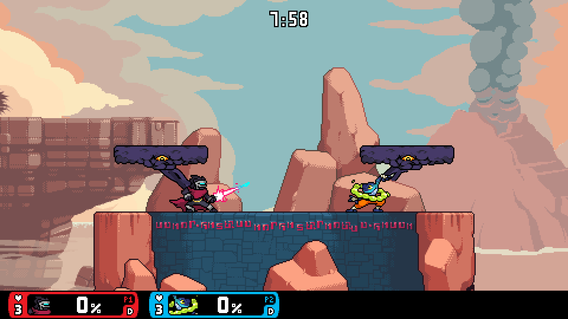 Rivals of Aether: Ranno and Clairen screenshot