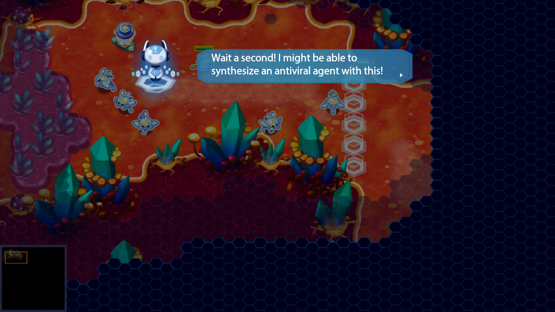 Amoeba Battle: Microscopic RTS Action screenshot