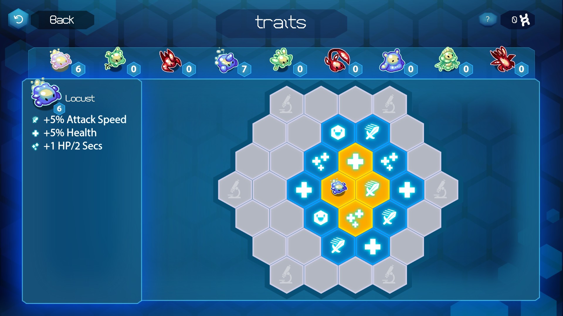 Amoeba Battle: Microscopic RTS Action screenshot