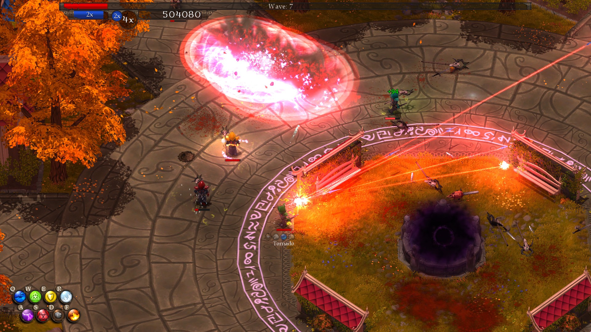 Magicka: The Other Side of the Coin screenshot