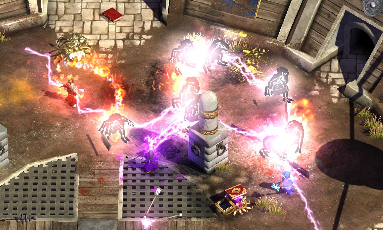 Magicka: Mega Villain Robes screenshot