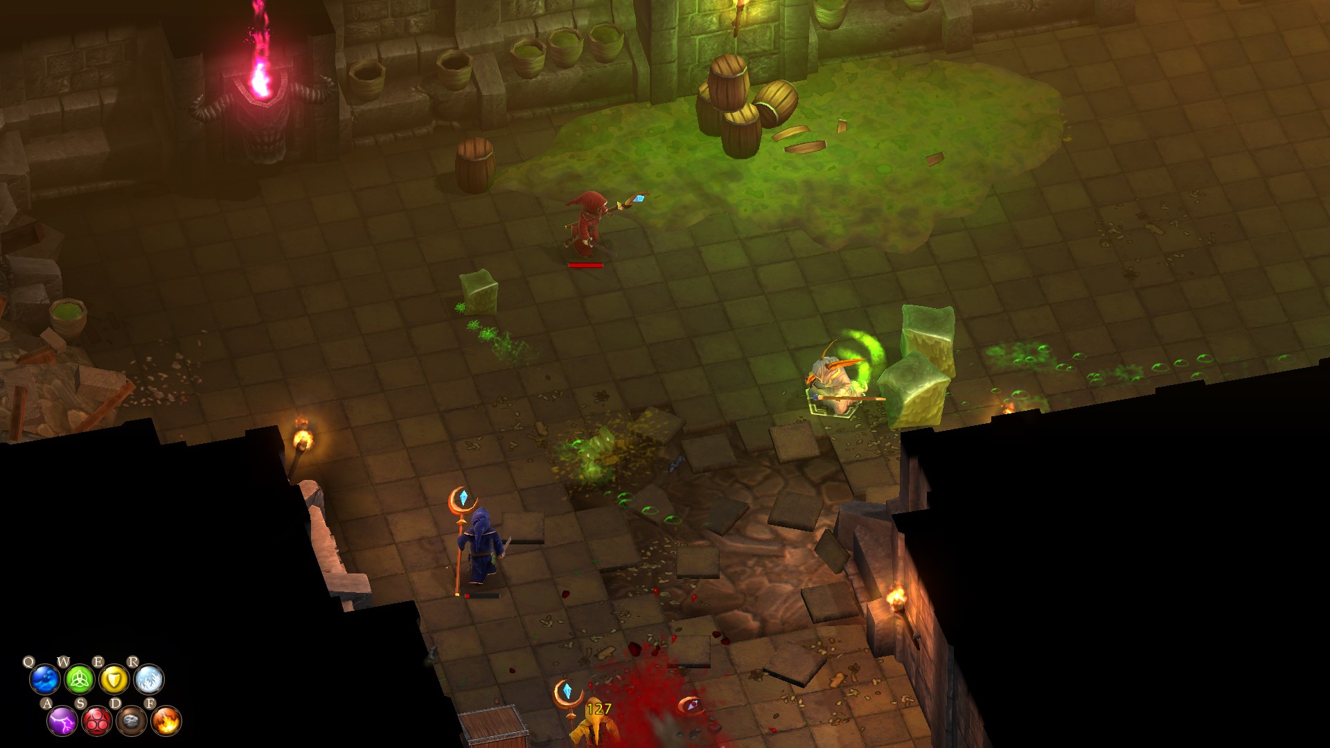 Magicka: Dungeons and Daemons screenshot