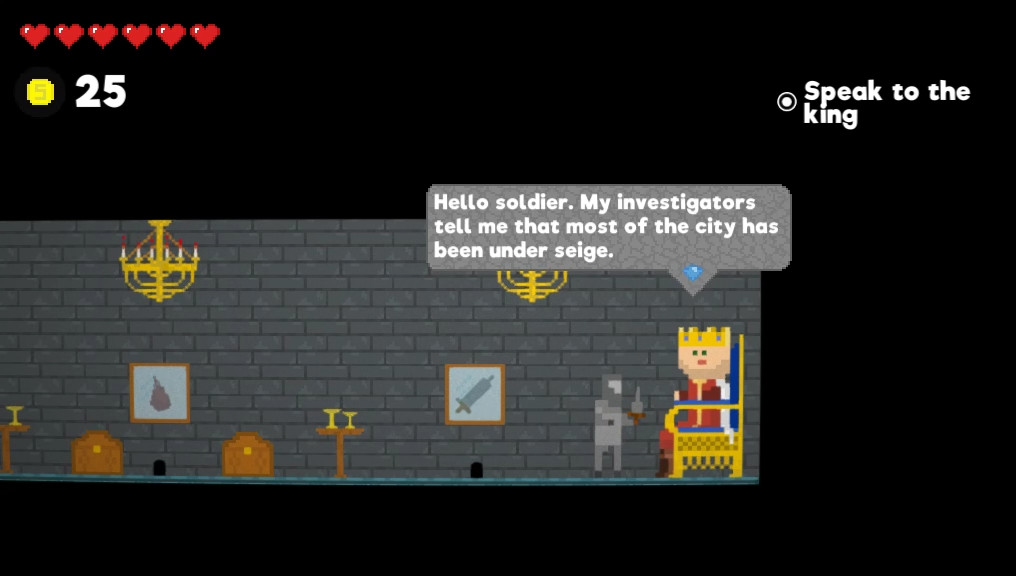 Cave Brawlers screenshot
