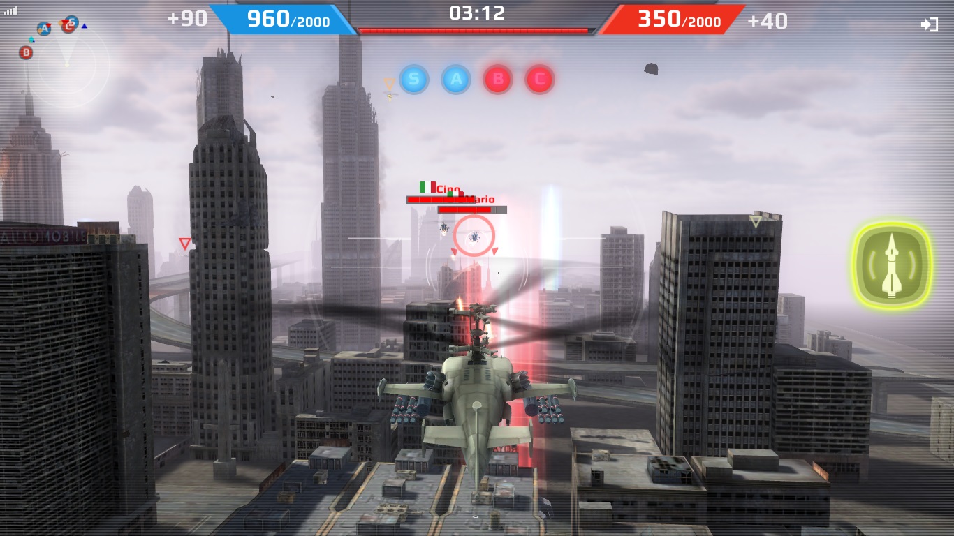 Sky Hunter - KA-50 screenshot