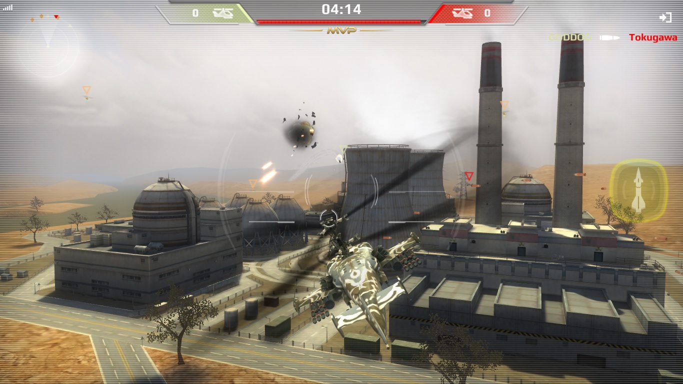 Sky Hunter - KA-50 screenshot
