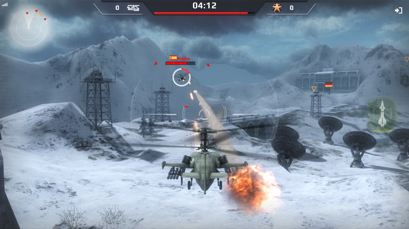 Sky Hunter - KA-50 screenshot