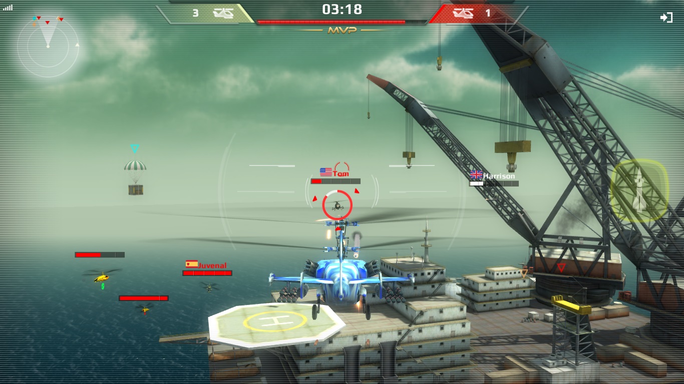 Sky Hunter - KA-50 screenshot