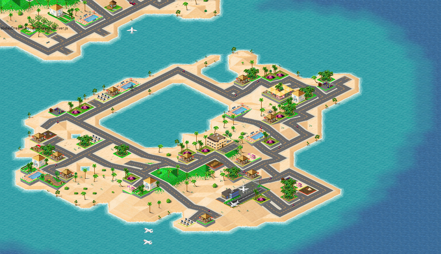 Summer Islands screenshot