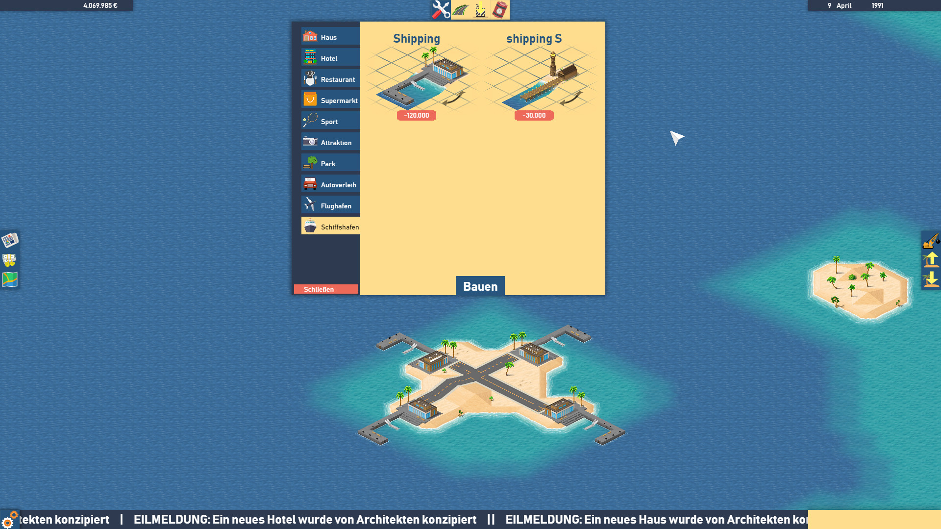Summer Islands screenshot