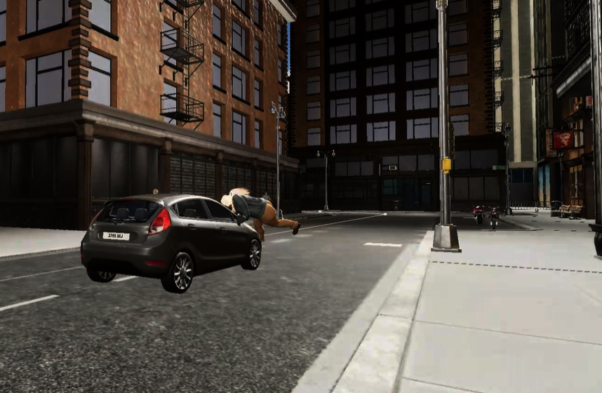 Wild Downtown screenshot