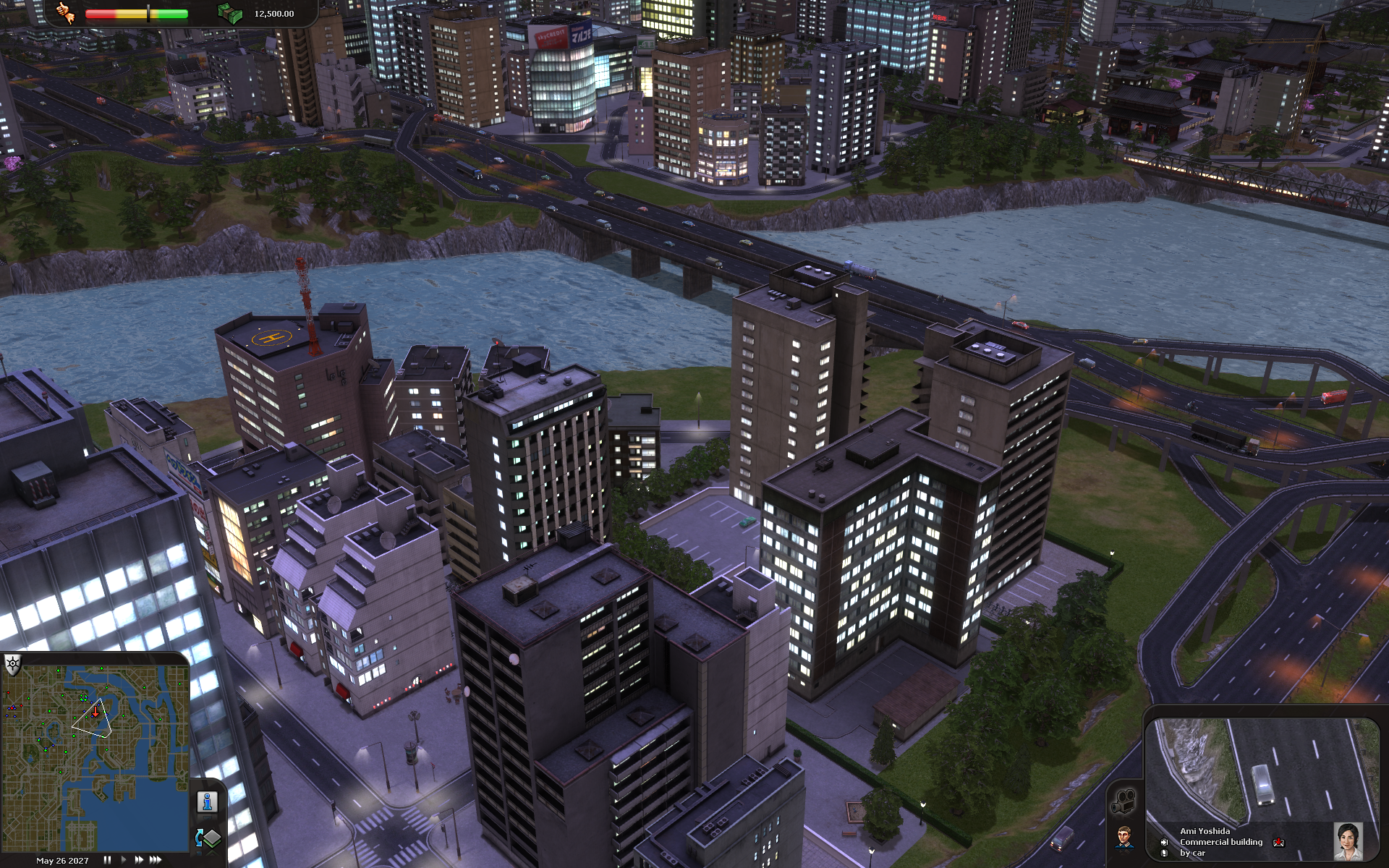 Cities in Motion: Tokyo screenshot