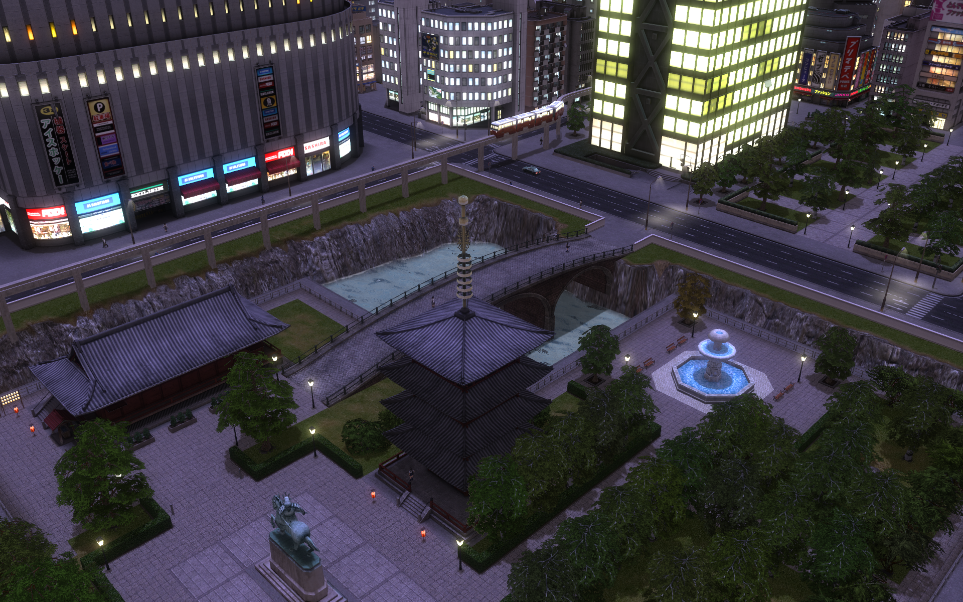 Cities in Motion: Tokyo screenshot