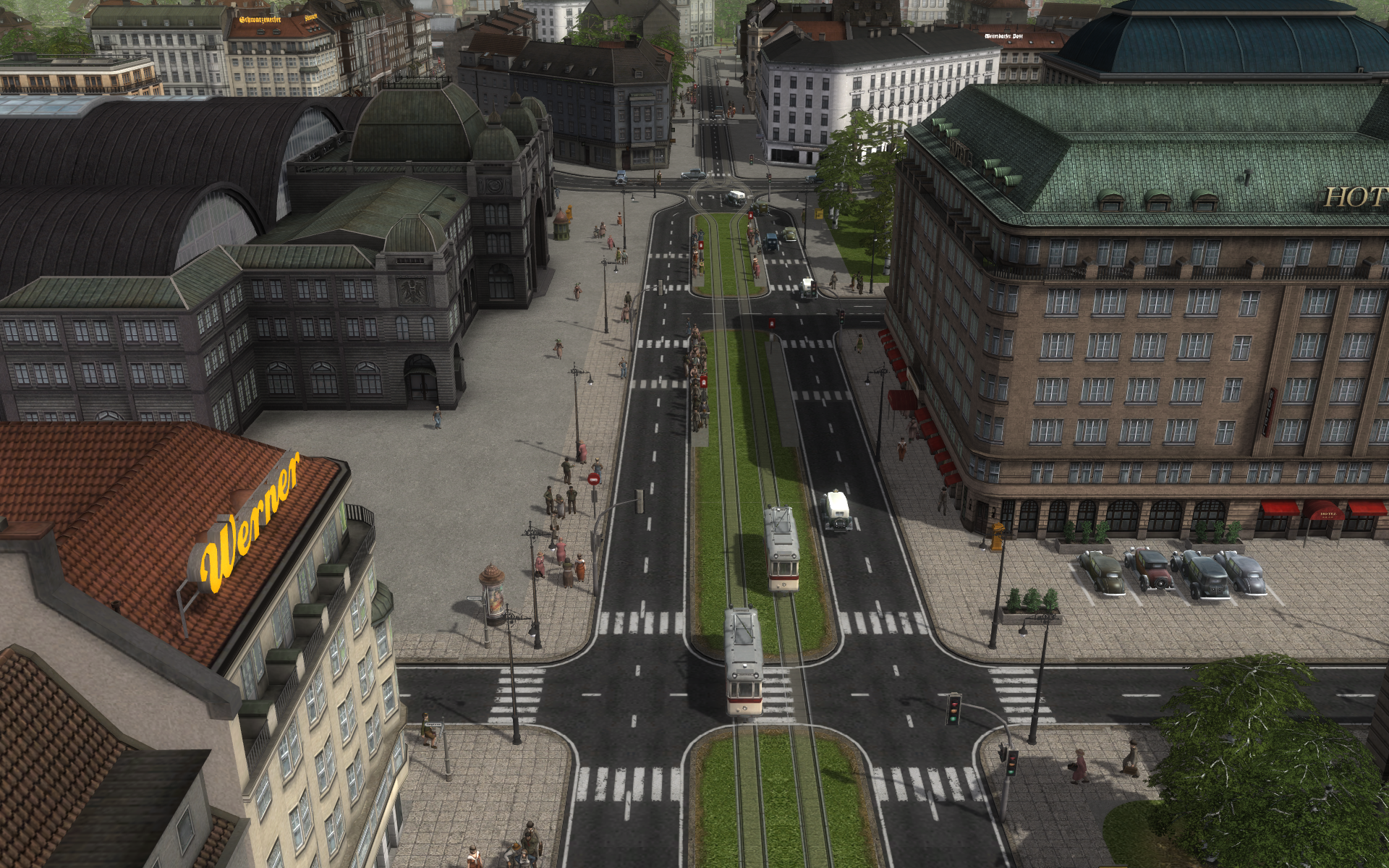 Cities in Motion: German Cities screenshot
