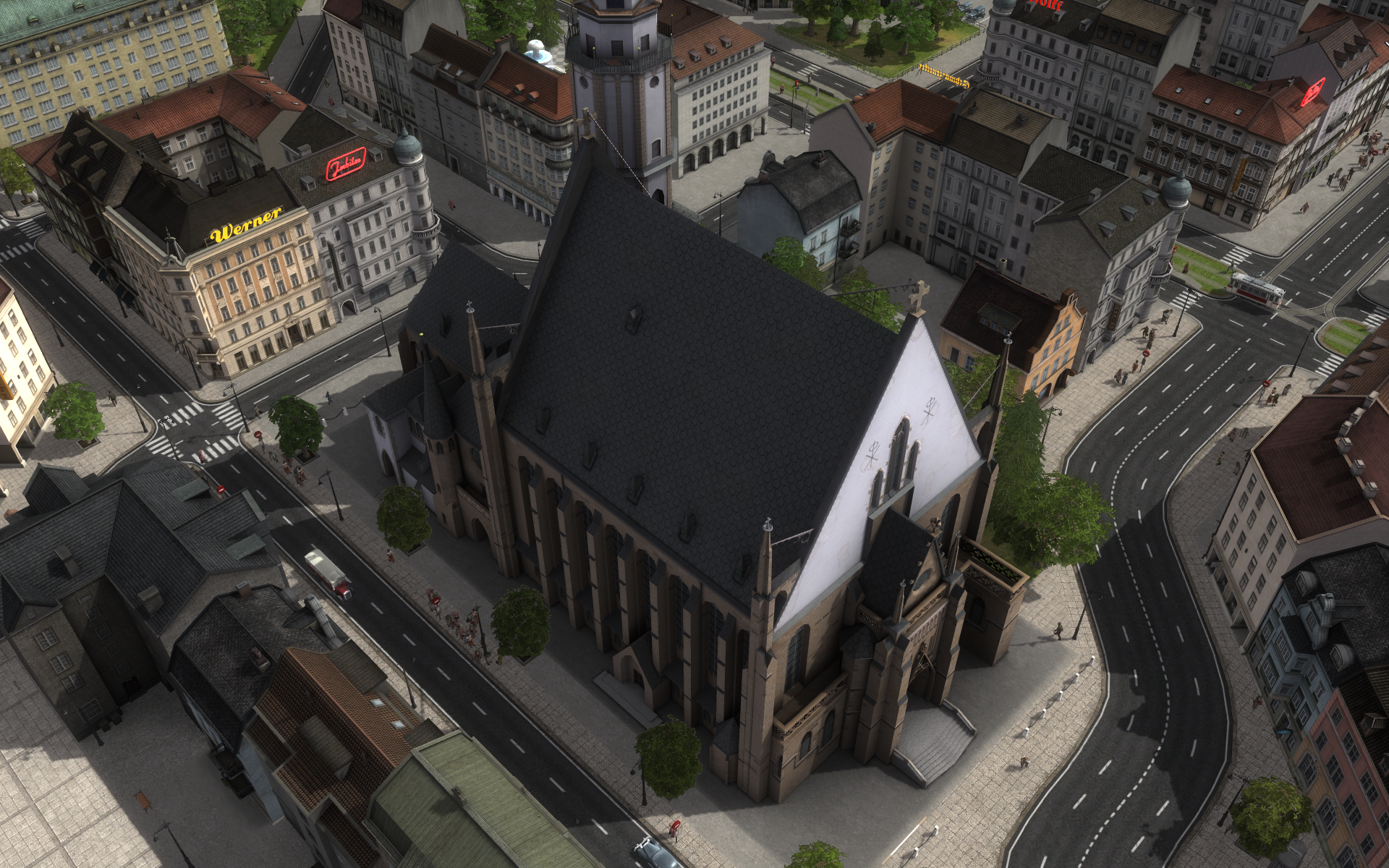 Cities in Motion: German Cities screenshot