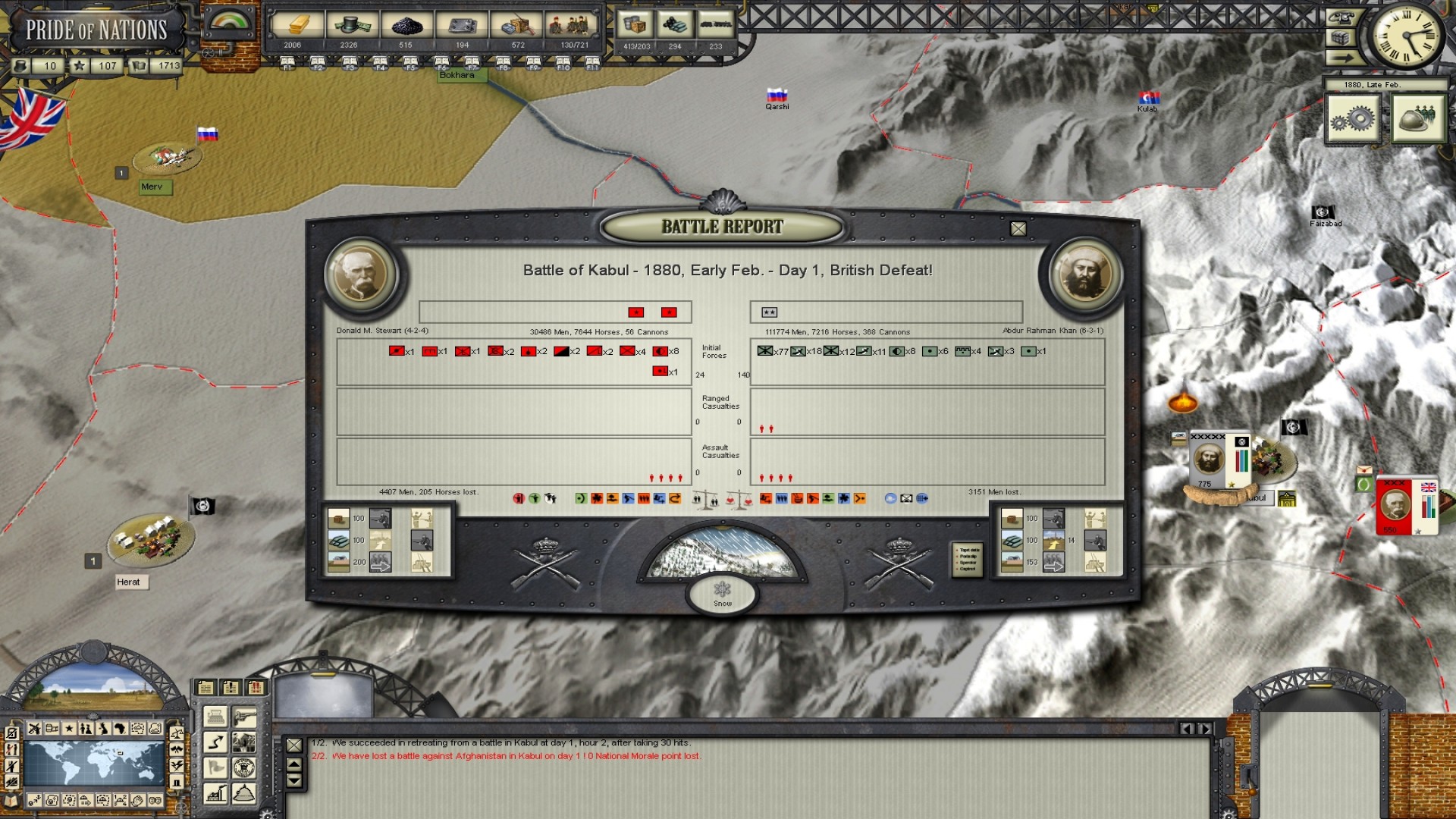 Pride of Nations: The Scramble for Africa screenshot