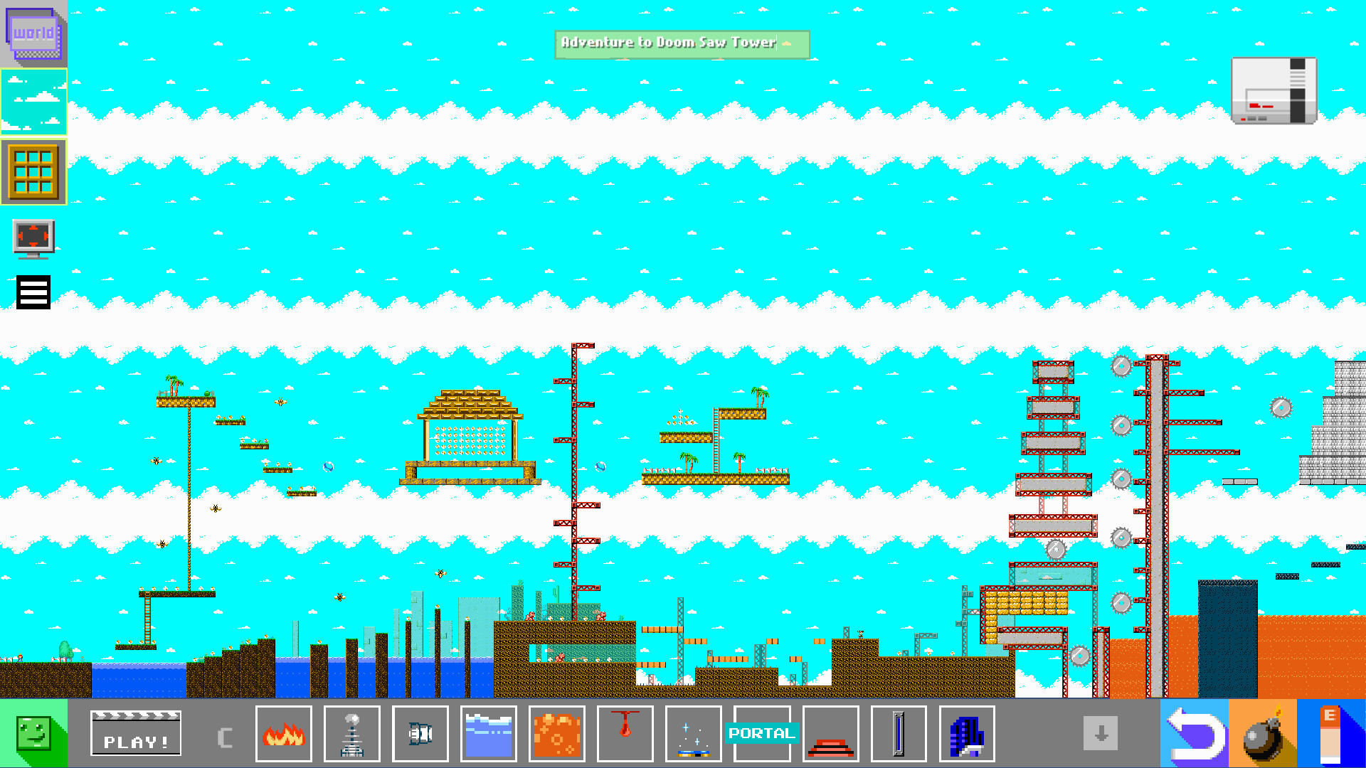 PlataGO! Super Platform Game Maker screenshot