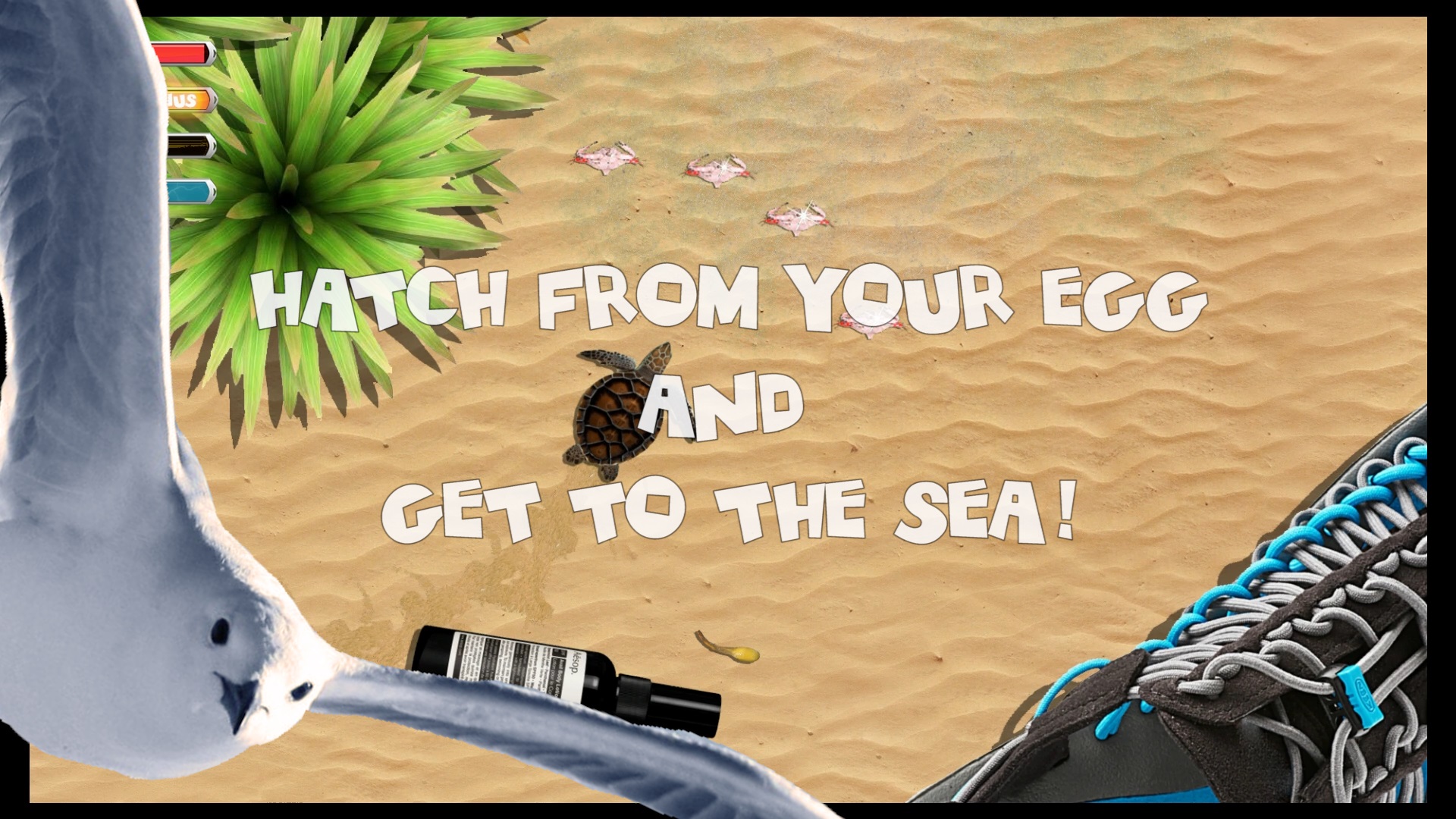 Turtle Quest screenshot