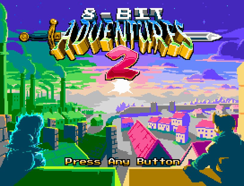 8-Bit Adventures 2 screenshot