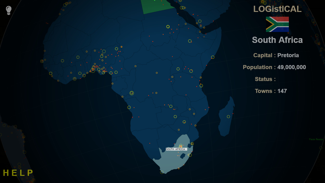 LOGistICAL: South Africa screenshot
