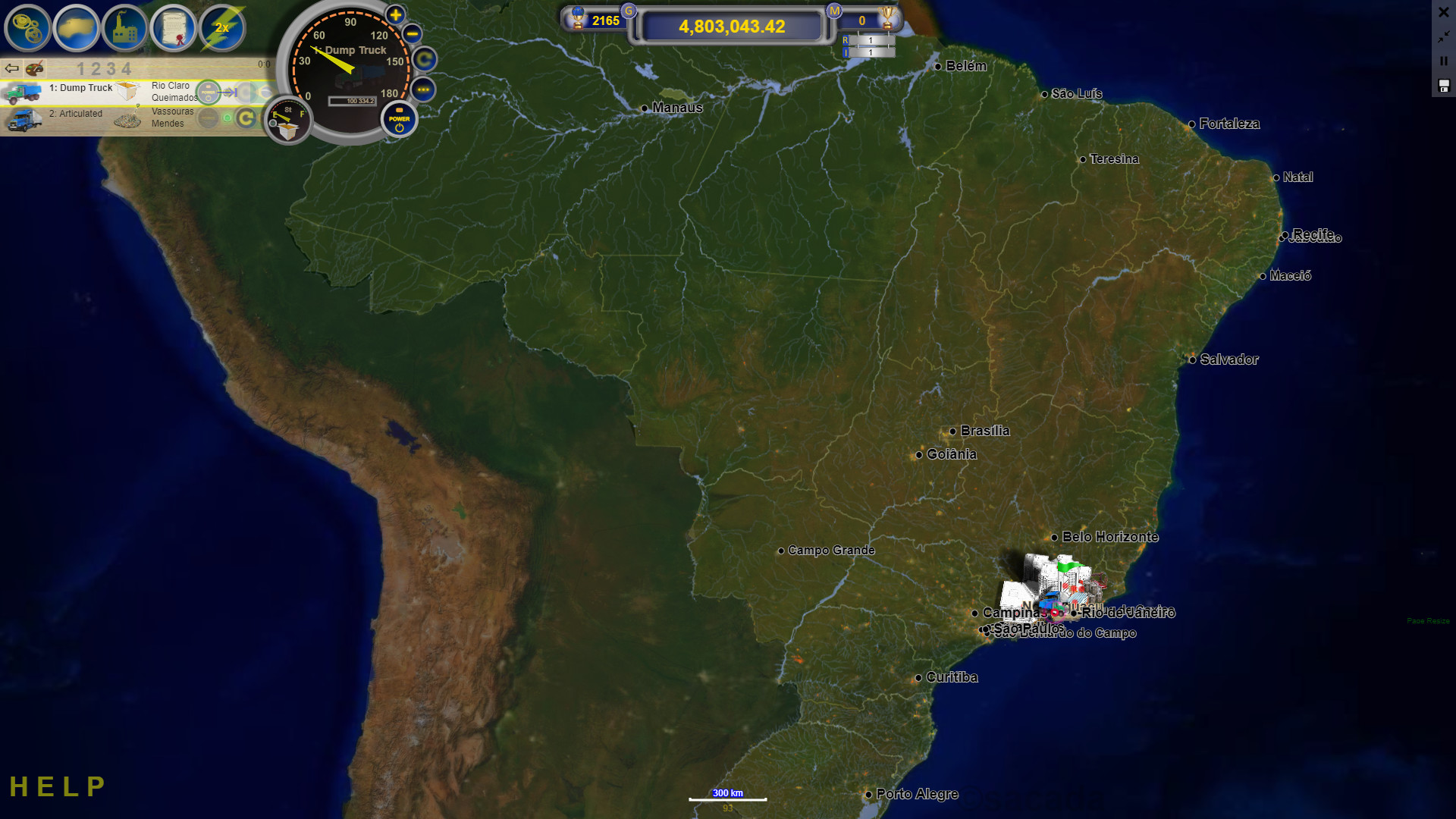 LOGistICAL: Brazil screenshot