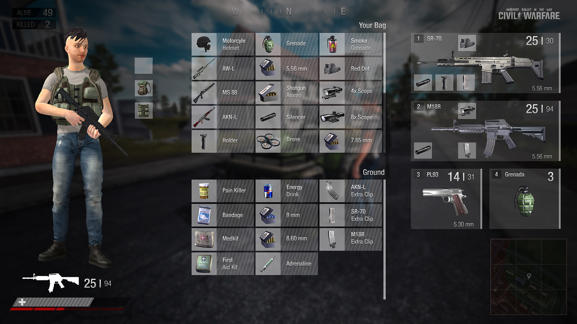 Civil Warfare: Another Bullet In The War screenshot