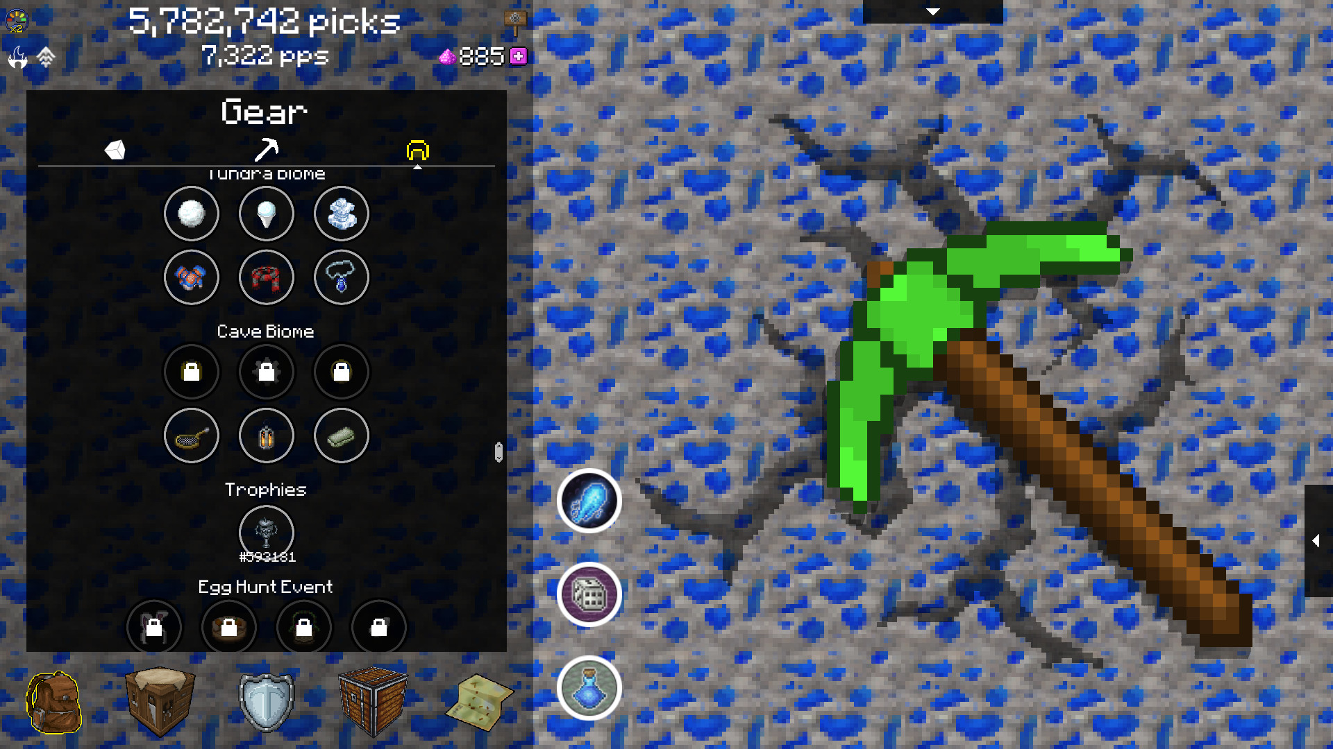 PickCrafter screenshot