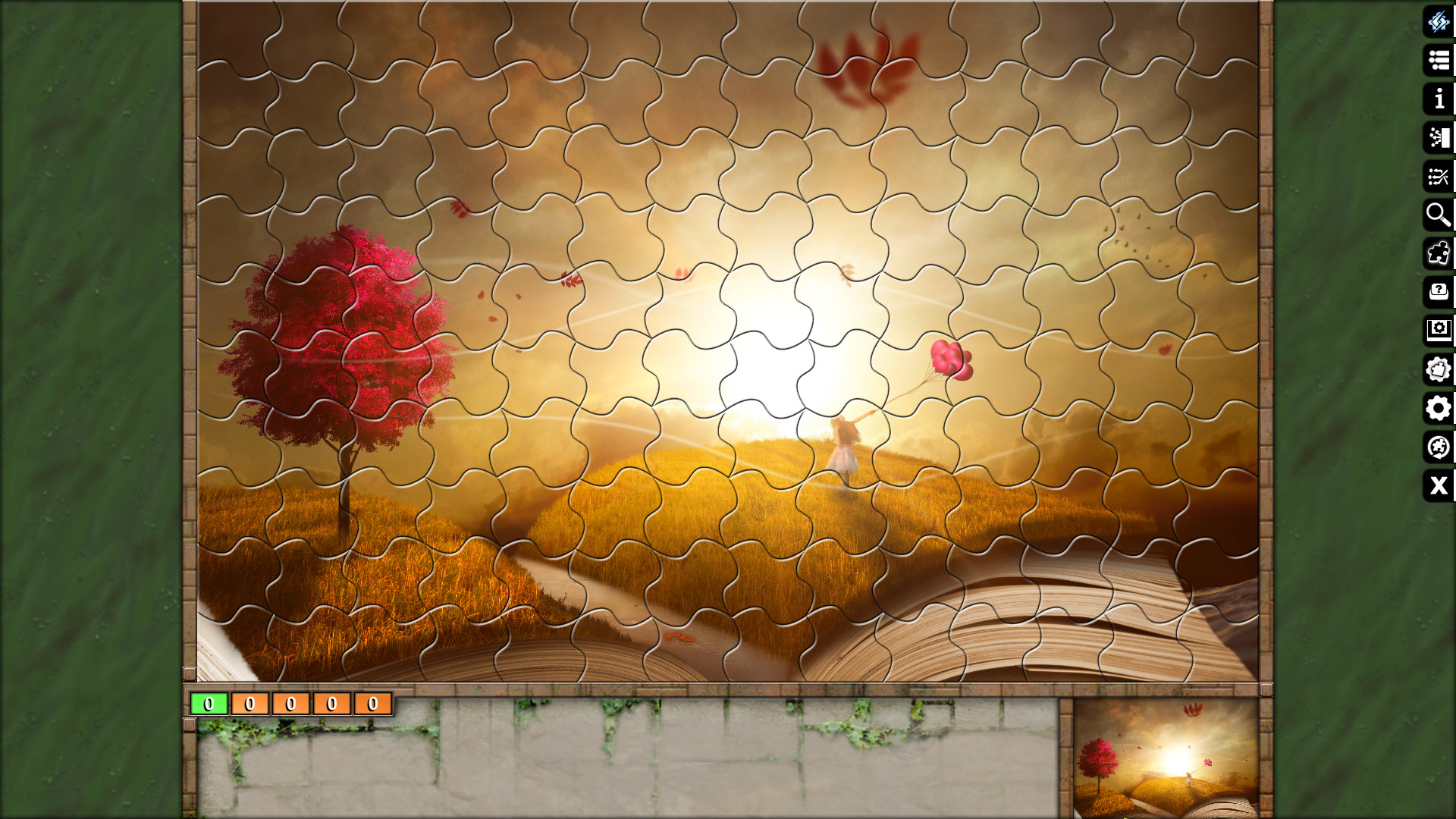 Jigsaw Puzzle Pack - Pixel Puzzles Ultimate: Surreal screenshot