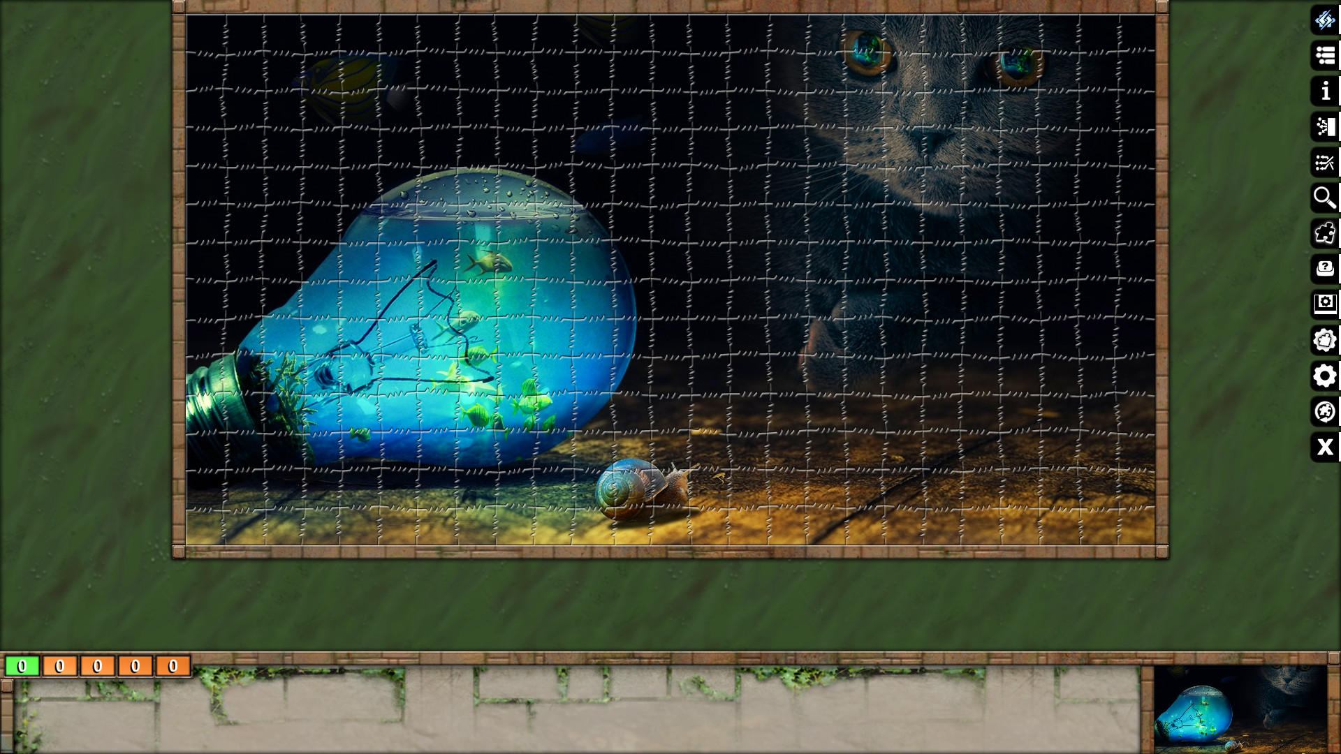 Jigsaw Puzzle Pack - Pixel Puzzles Ultimate: Surreal screenshot