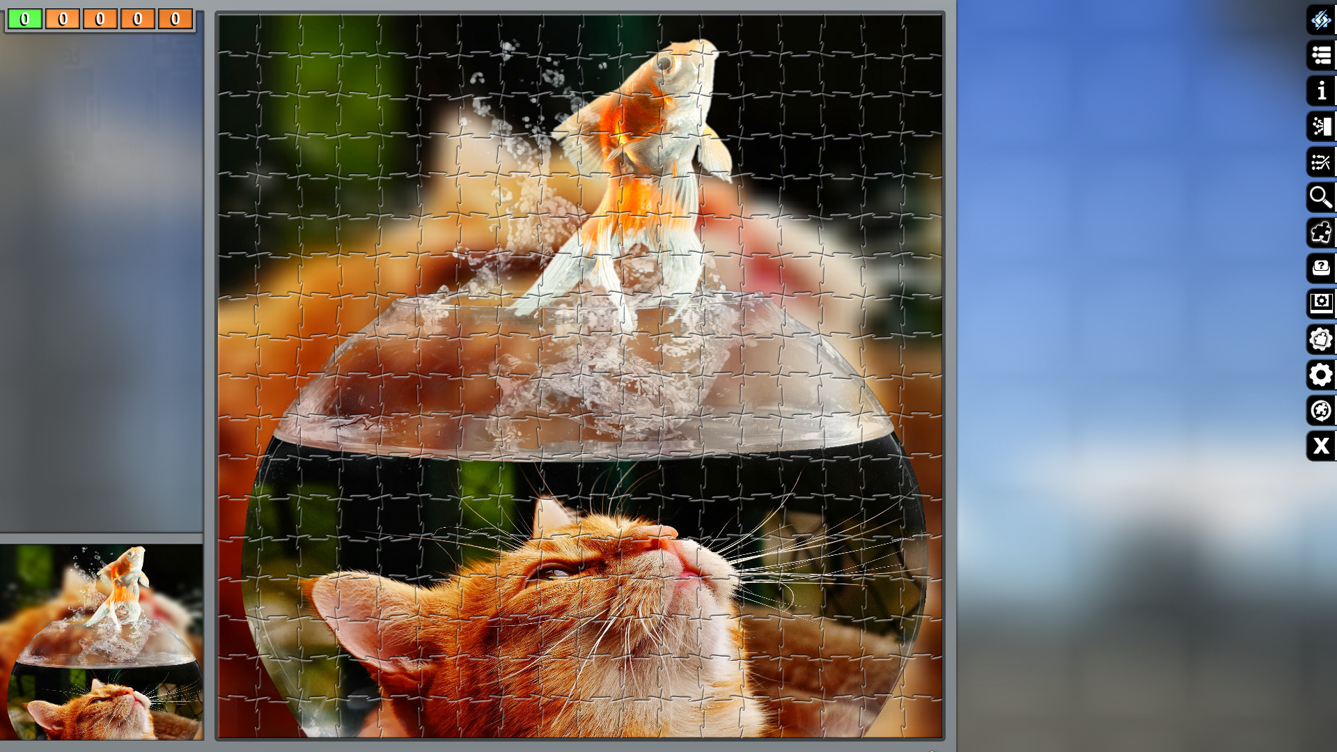 Jigsaw Puzzle Pack - Pixel Puzzles Ultimate: Variety Pack 4 screenshot
