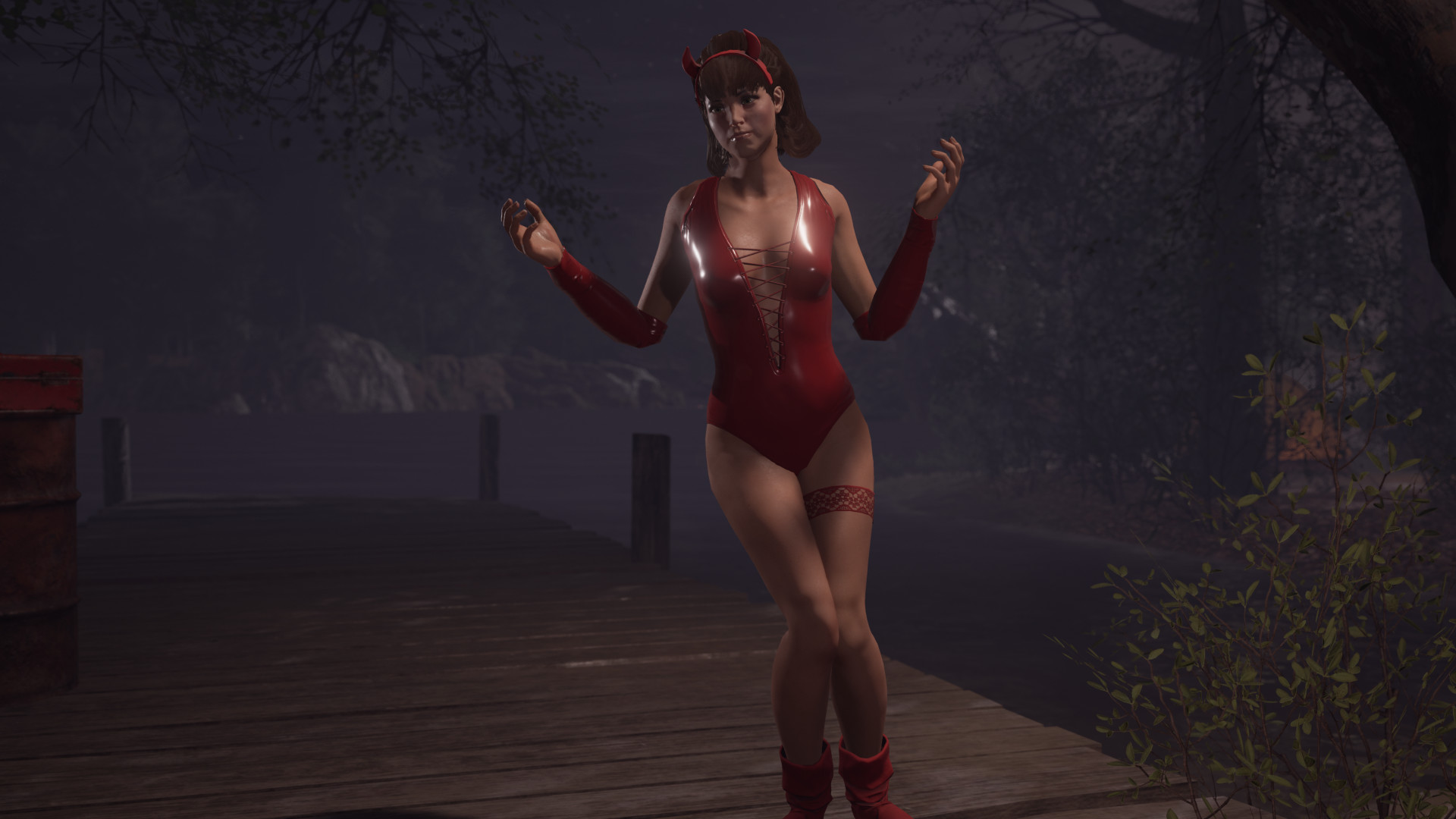 friday the 13th game nude mod