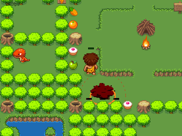 Isle of Dinosaurs 2D screenshot
