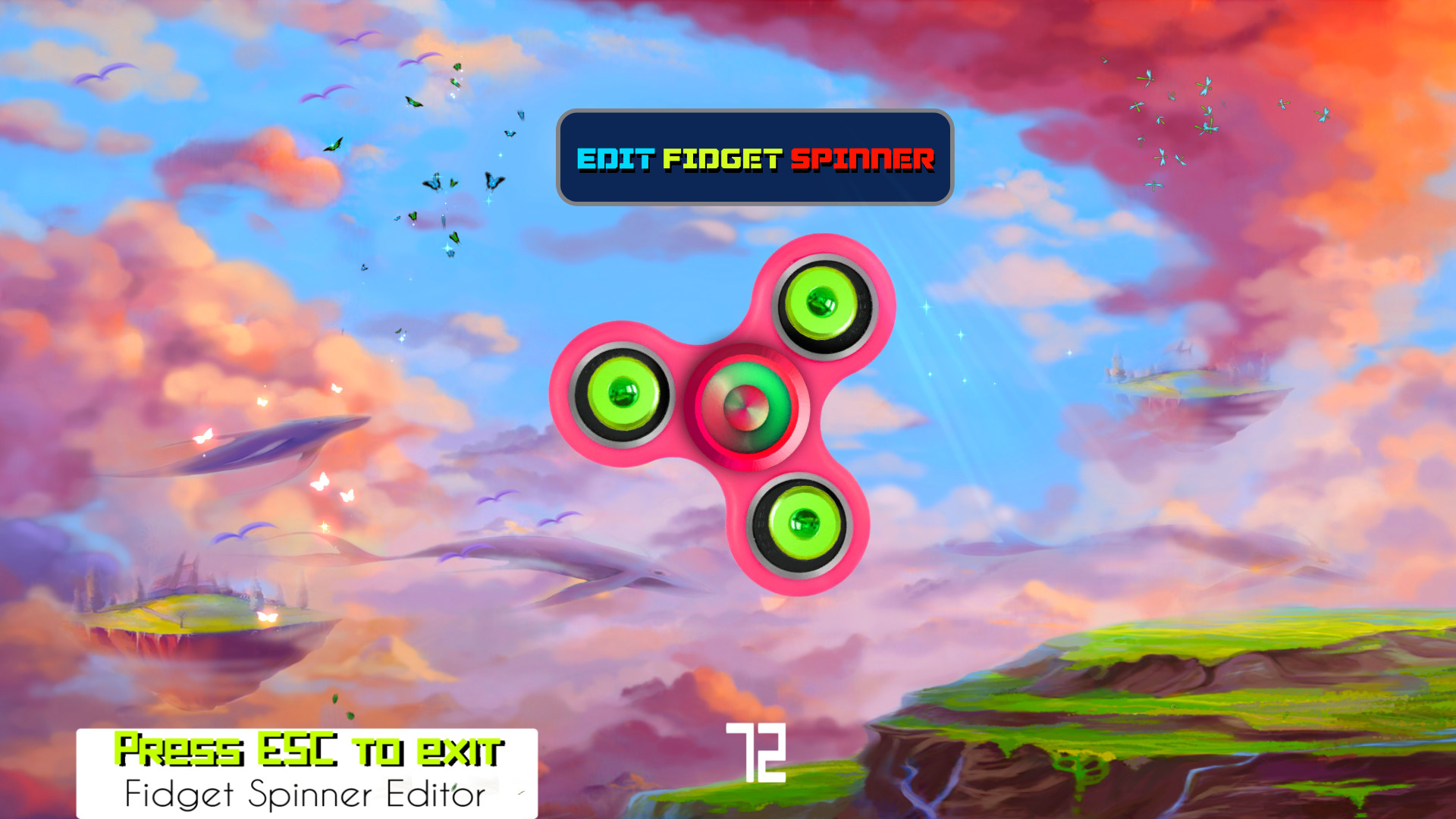 Fidget Spinner Editor - Expansion Pack 1 screenshot