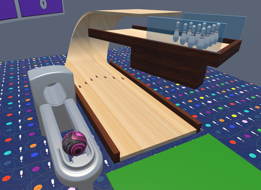 VR Mini Bowling screenshot