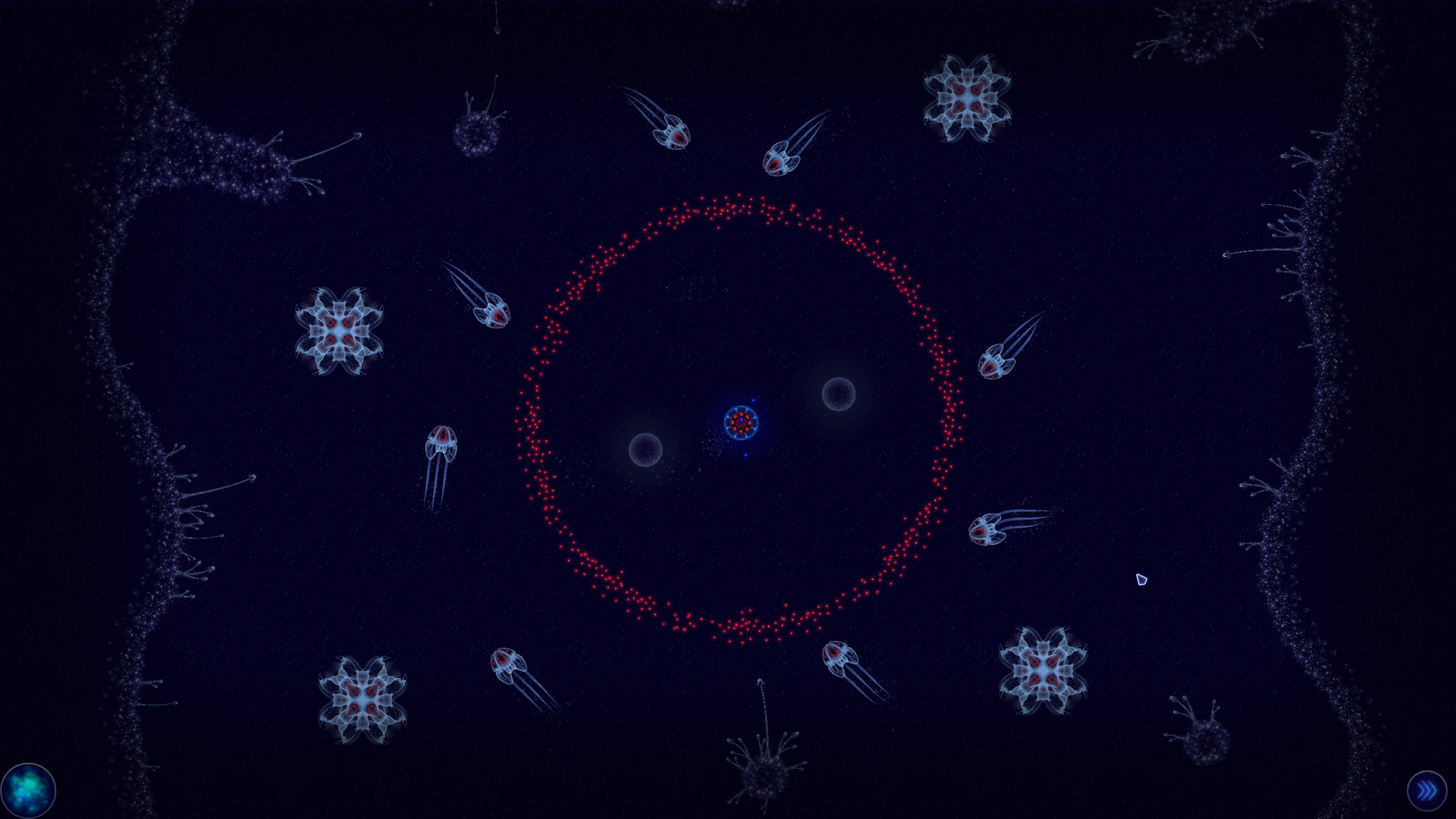 Microcosmum: survival of cells - Campaign "Aliens" screenshot