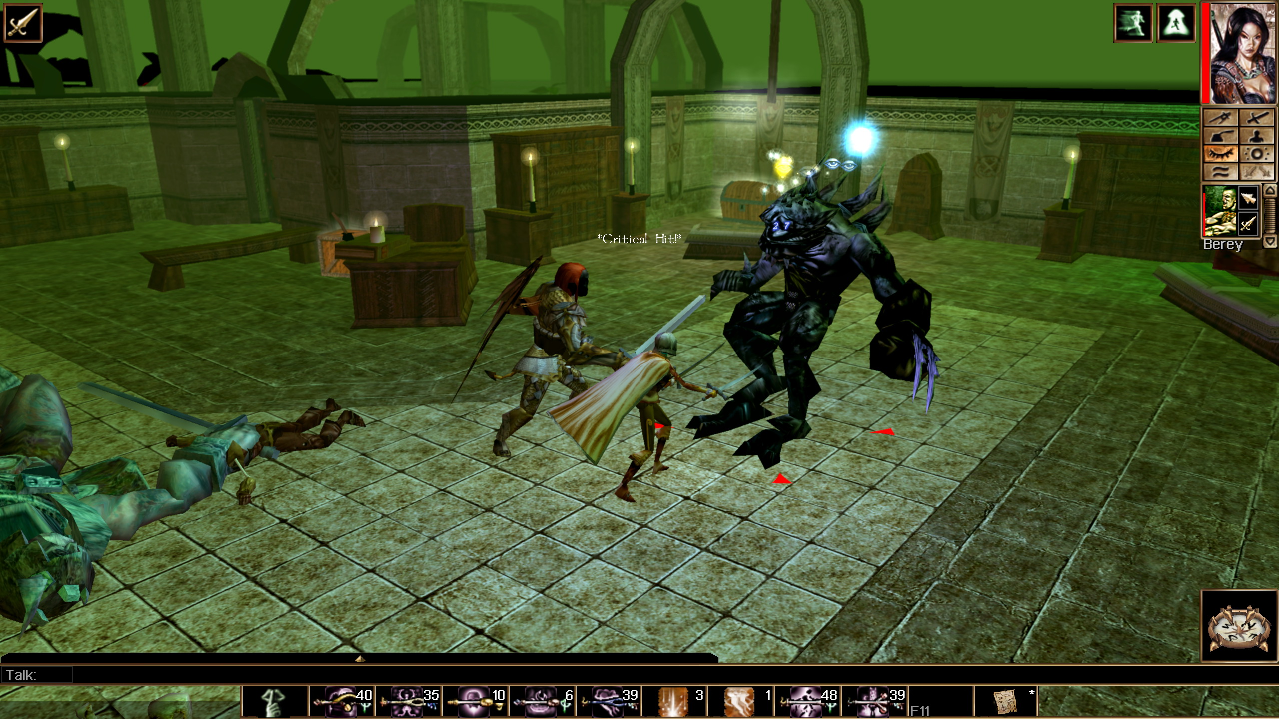 Neverwinter Nights: Infinite Dungeons screenshot