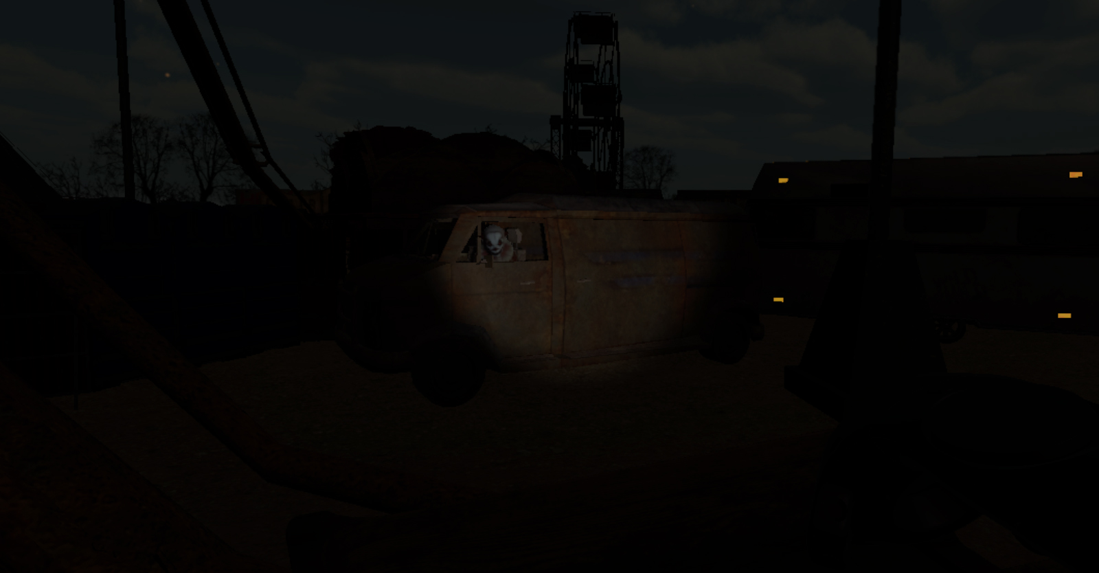 Coaster of Carnage VR screenshot